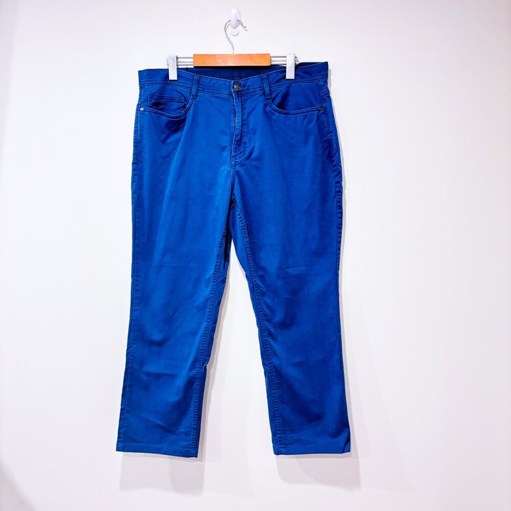 ENGLISH LAUNDRY Blue Chino Pants Straight Leg‎ Casual | Size 34x30